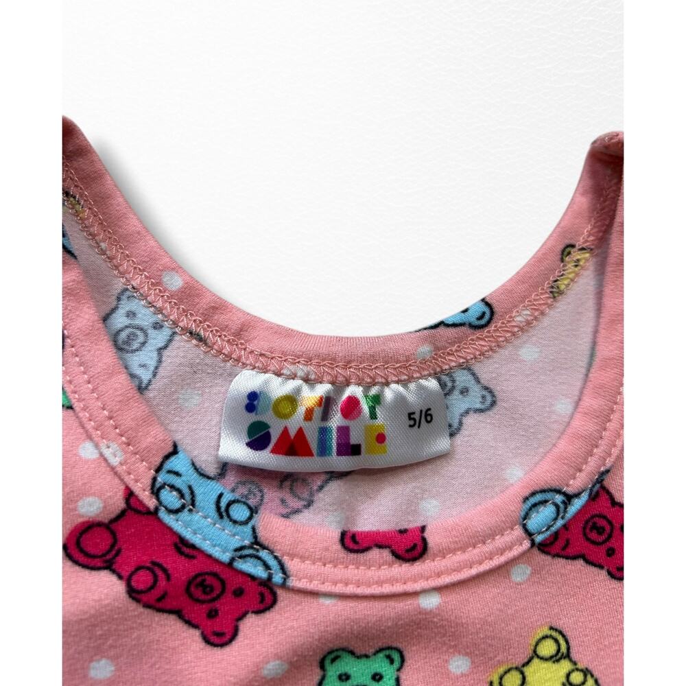 Dot Dot Smile Gummy Bears Twirl Dress, Size 5/6 - Picture 3 of 7